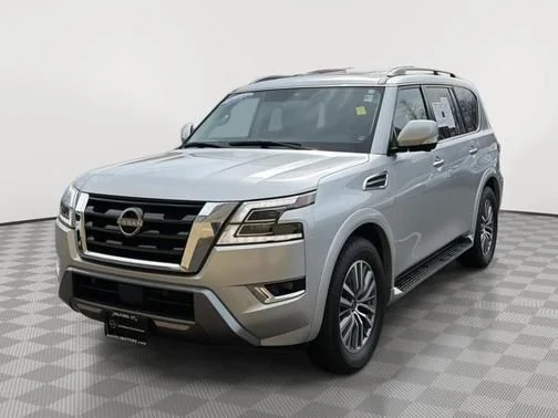 Certified Used 2023 Silver Nissan SL image 7