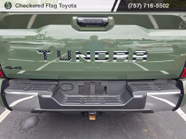 Used 2023 Army Green Toyota SR5 image 8