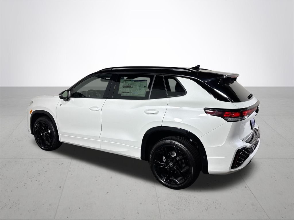 New 2026 Opal White w/Deep Black Roof Volkswagen 2.0T SE R-Line Black image 8