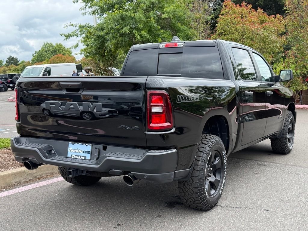 New 2026 Diamond Black Crystal Pearl-Coat Exterior Paint RAM Warlock image 7