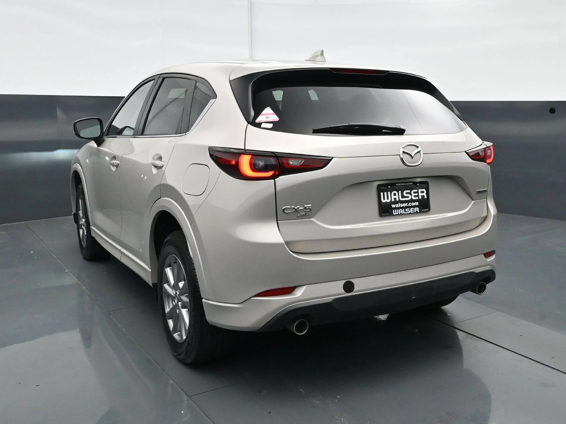 Used 2025 Platinum Quartz Metallic Mazda 2.5 S Preferred Package image 4
