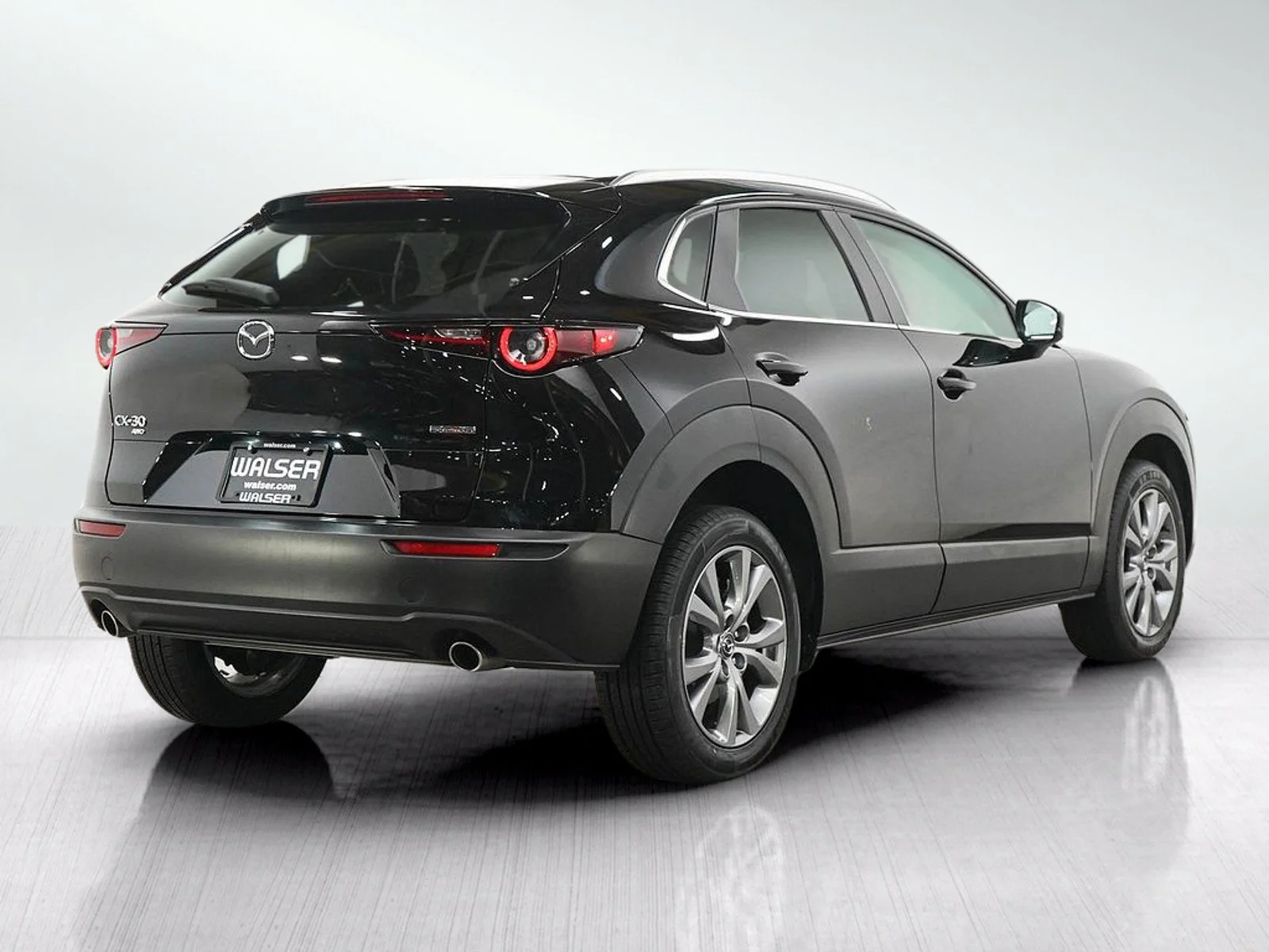 Used 2024 Jet Black Mica Mazda cx-30 image 5