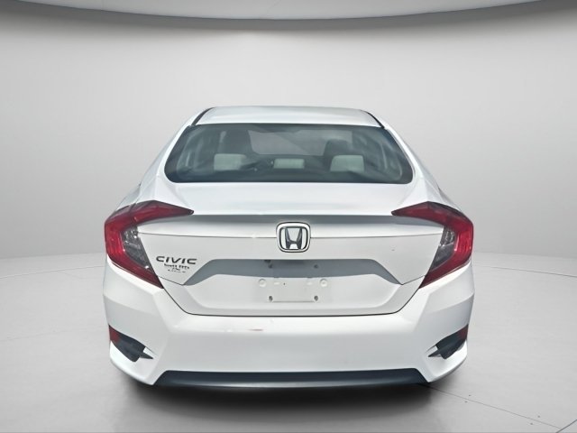 Certified Used 2017 White Orchid Pearl Honda LX image 3