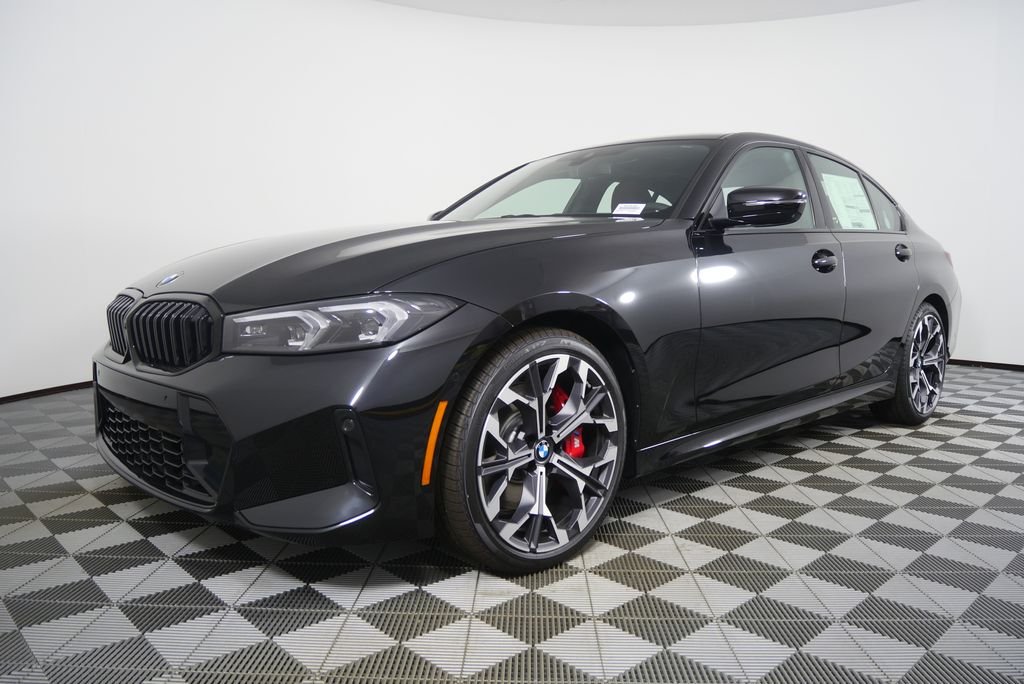 New 2026 Black Sapphire Metallic BMW 330i image 7