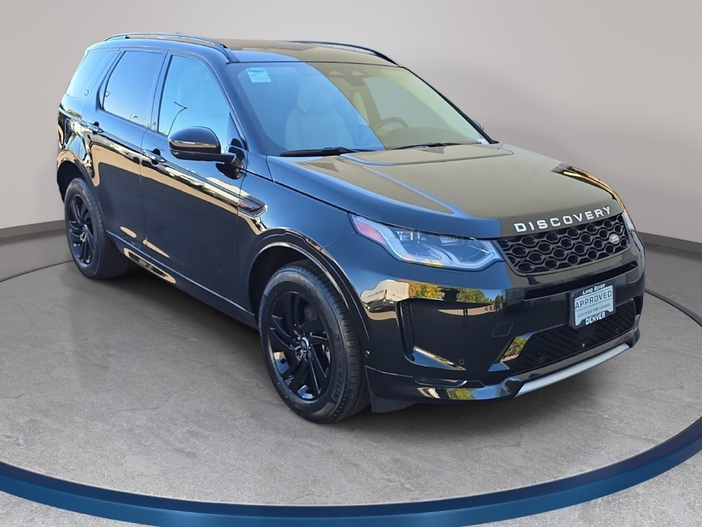 Certified Used 2025 Black Land Rover S image 4