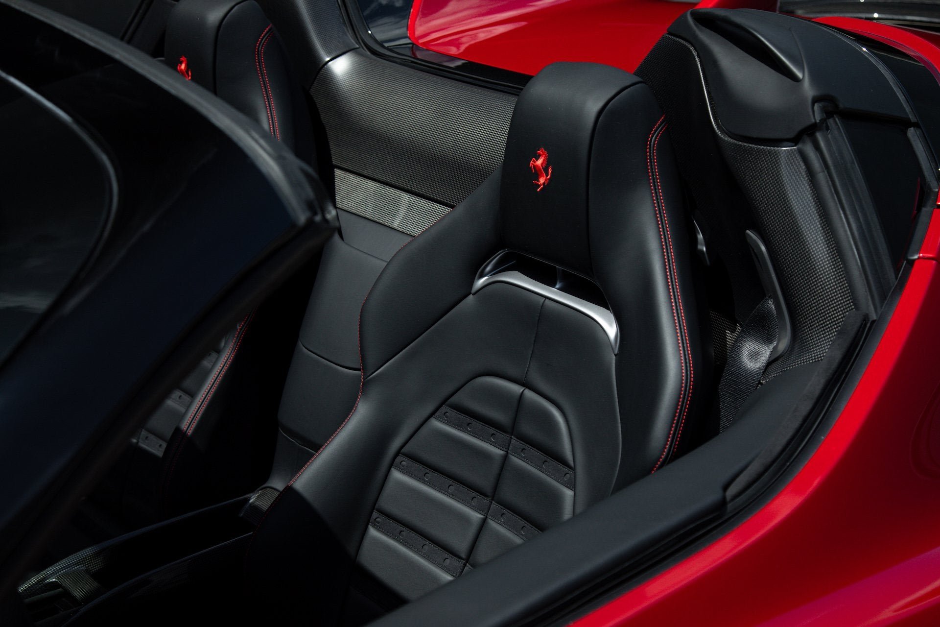 Certified Used 2025 Rosso Fuoco Ferrari  image 7