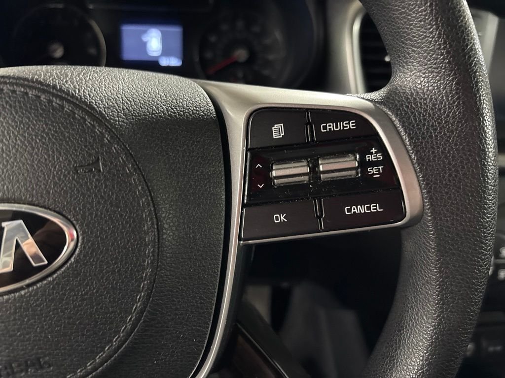 Used 2020 Black Kia LX image 15