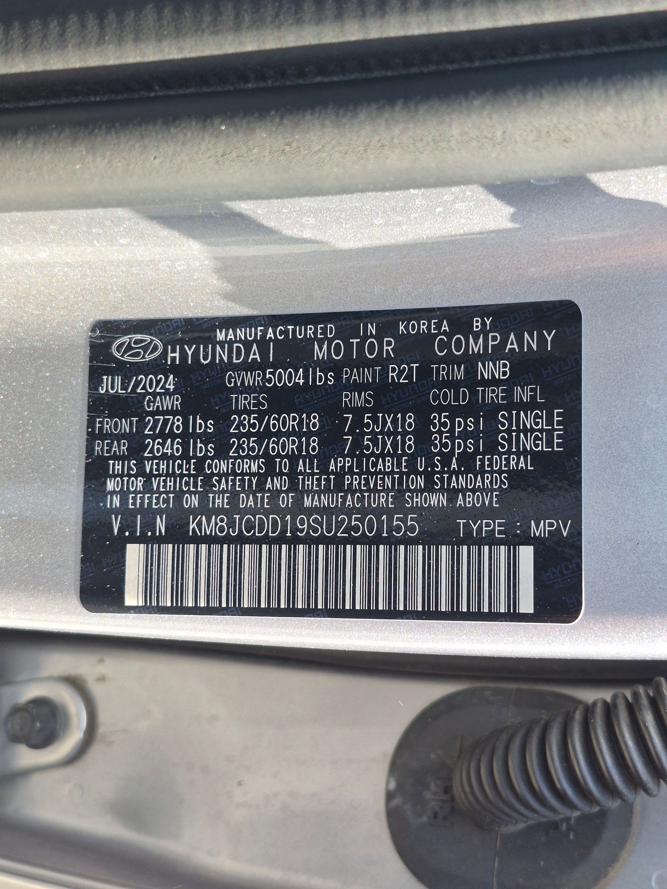 2025 Hyundai Tucson SEL Convenience - Photo 33