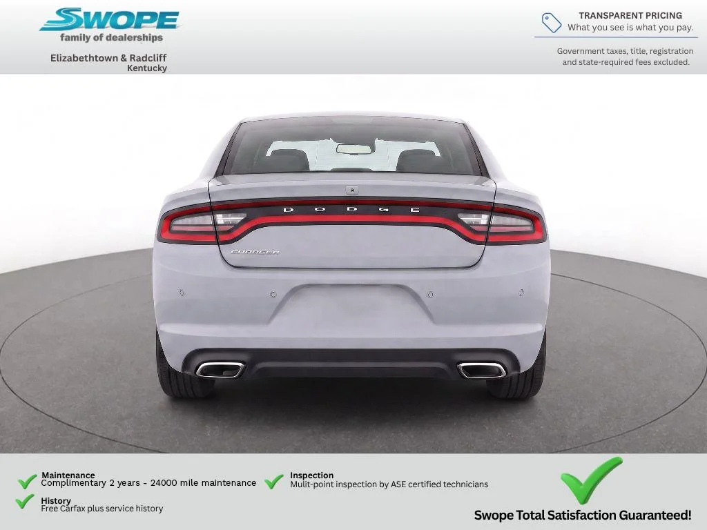 Used 2021 Smoke Show Dodge SXT image 7