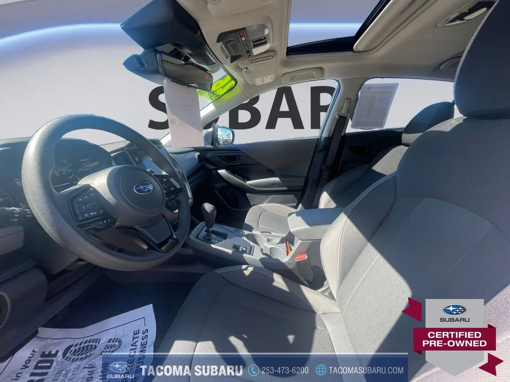 Certified Used 2026 Green Subaru Premium image 10