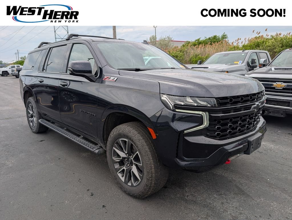 2024 Chevrolet Suburban's photo