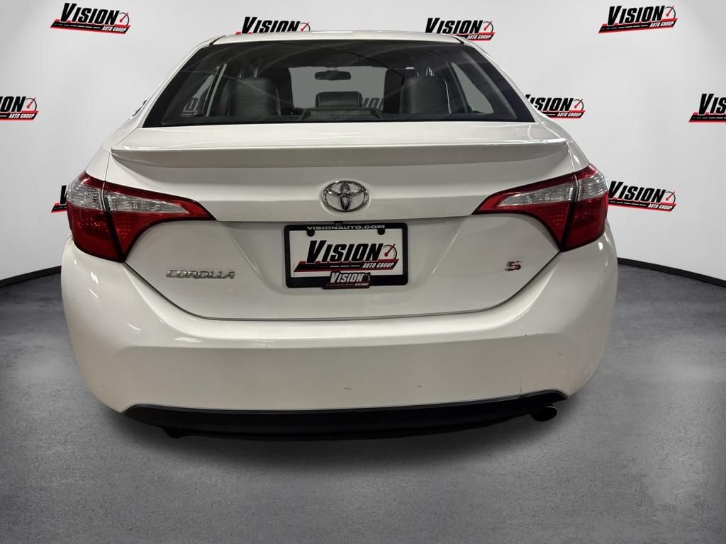 Used 2015 White Toyota S Plus image 4