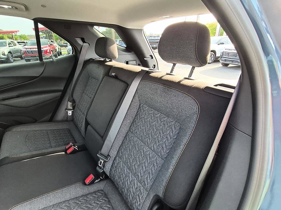 Used 2024 Lakeshore Blue Metallic Chevrolet LT image 28