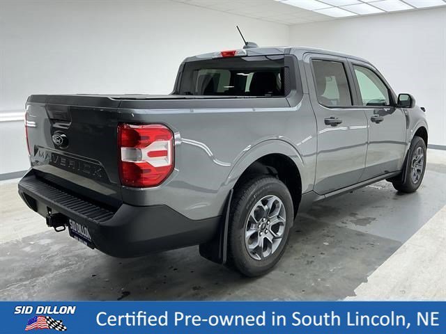 Certified Used 2026 Azure Gray Metallic Tri-Coat Ford XLT image 4