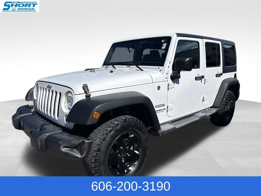 2017 Jeep Wrangler Unlimited