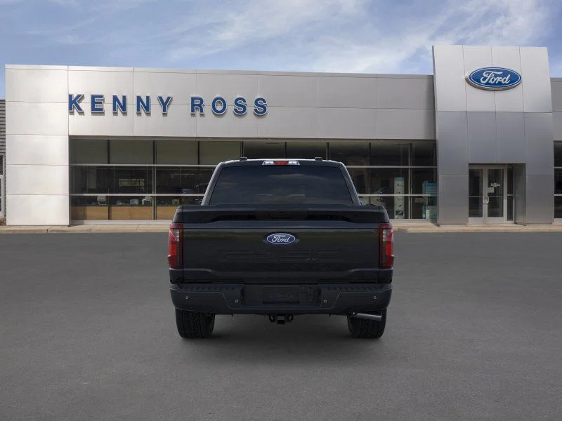 New 2026 Agate Black Metallic Ford STX® image 7