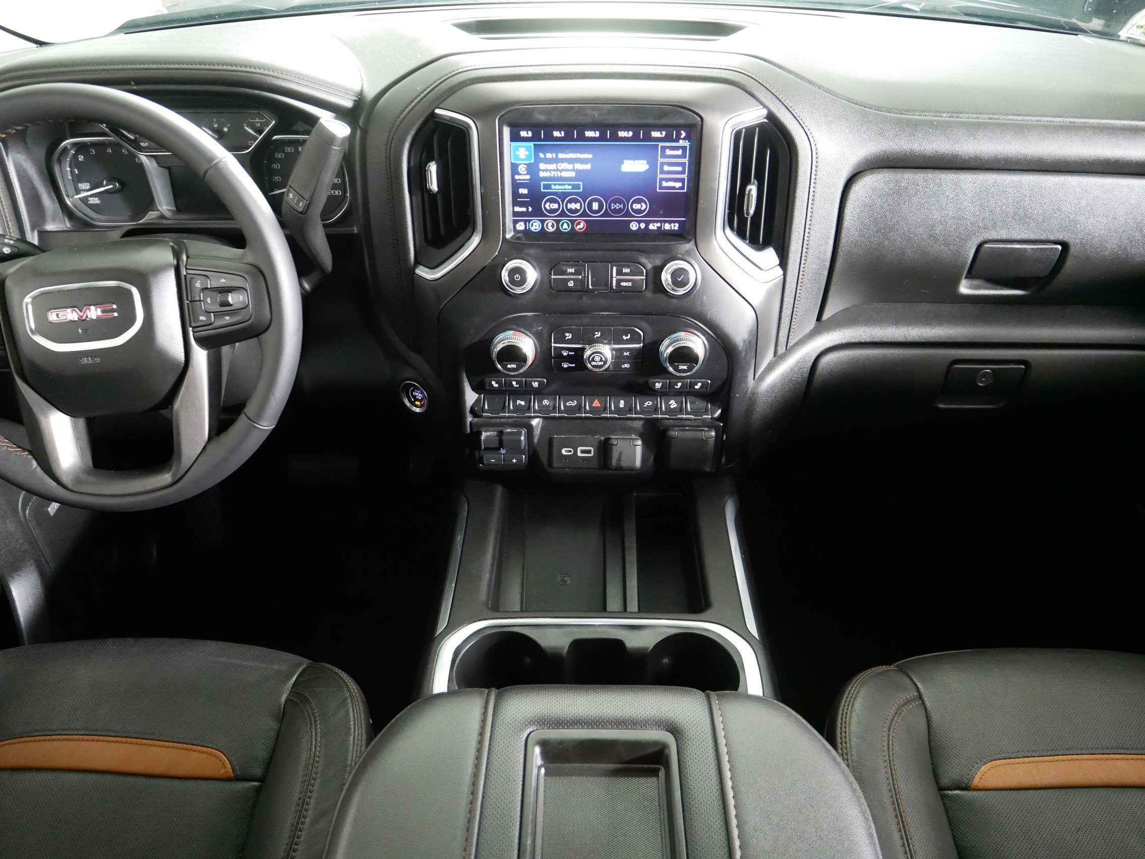 Used 2021 Black GMC AT4 image 10