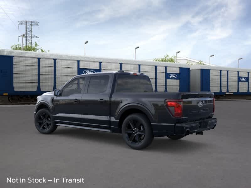 New 2026 Agate Black Metallic Ford STX image 4