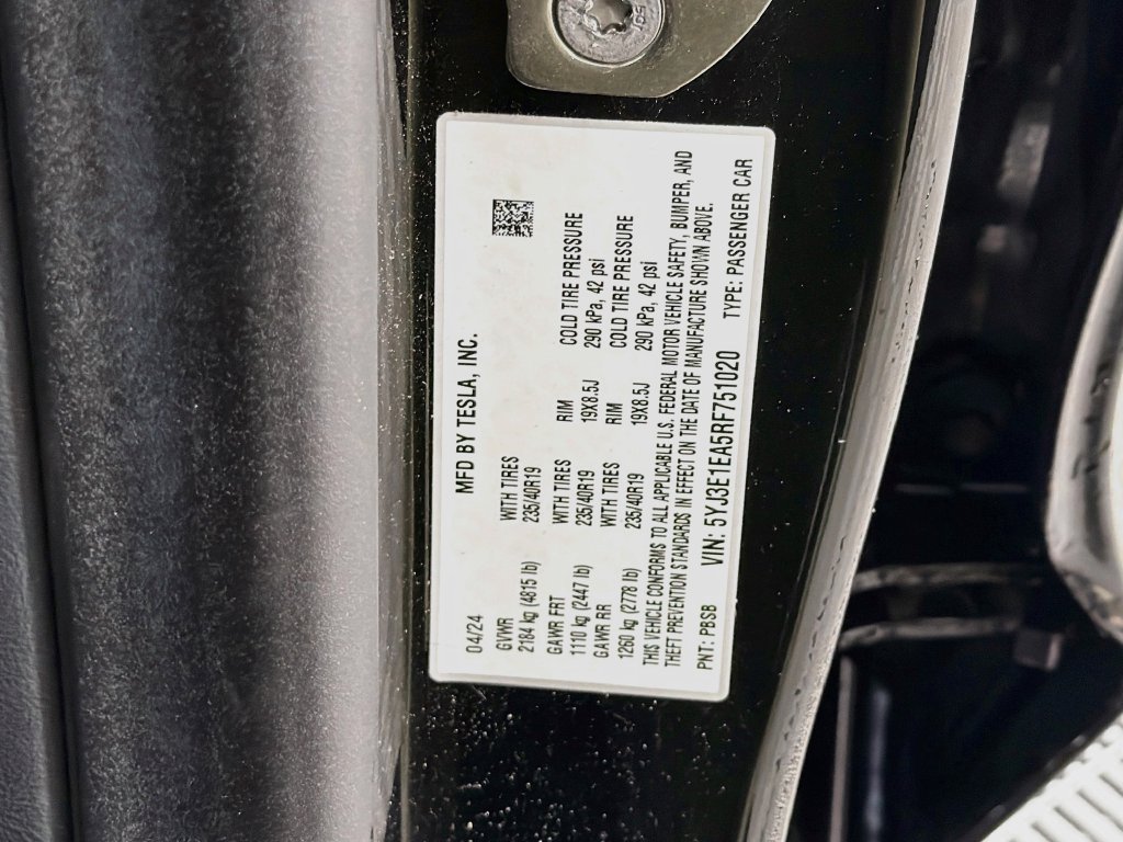 Used 2024 Black Tesla Base image 34