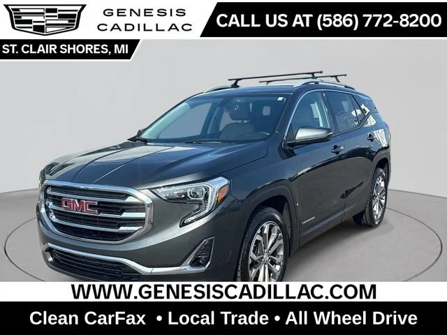 2018 GMC Terrain SLT