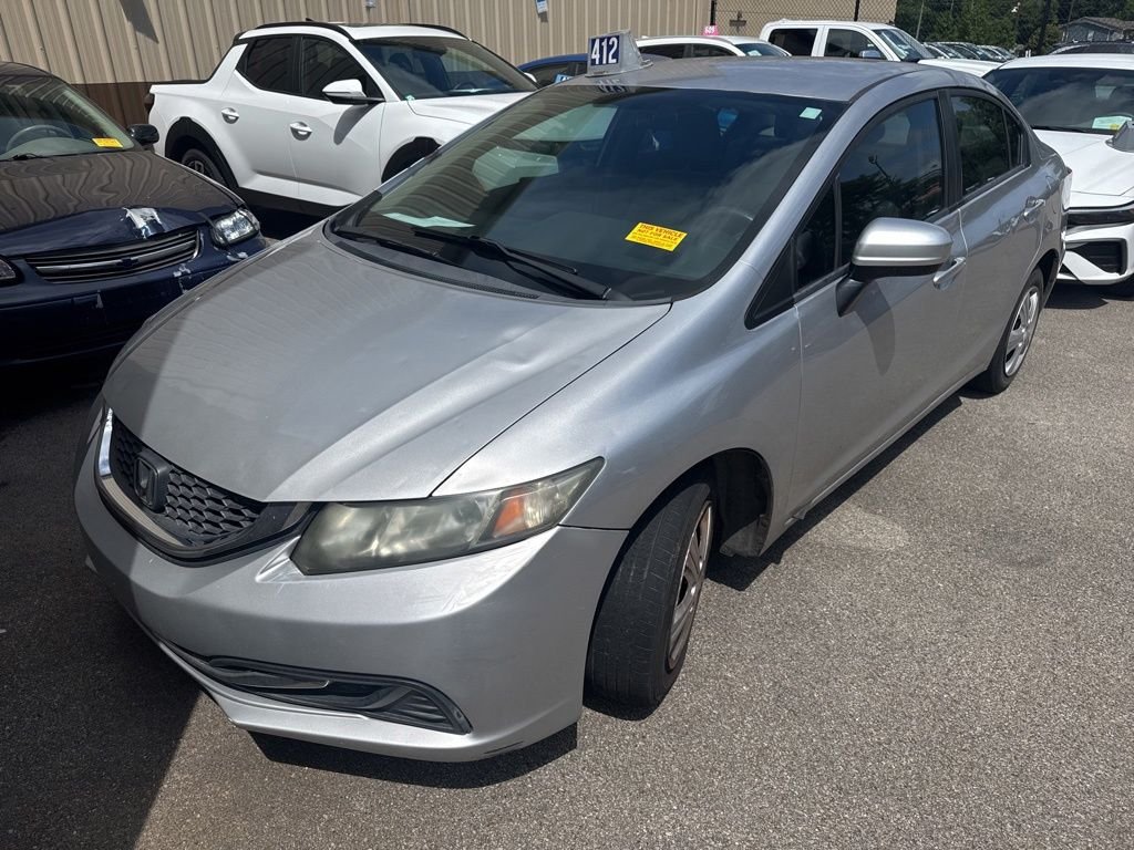 2015 Honda Civic LX CVT's photo