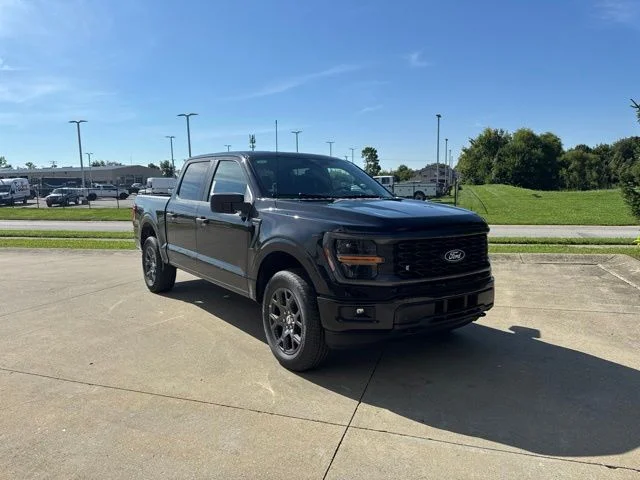 New 2026 Agate Black Metallic Ford STX® image 30