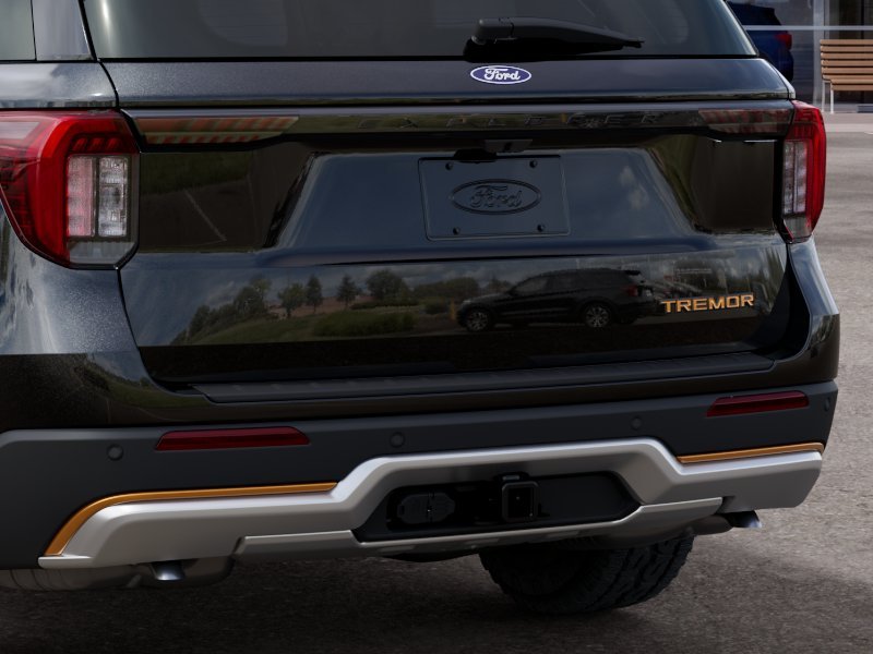 New 2027 Agate Black Metallic Ford Tremor® image 50