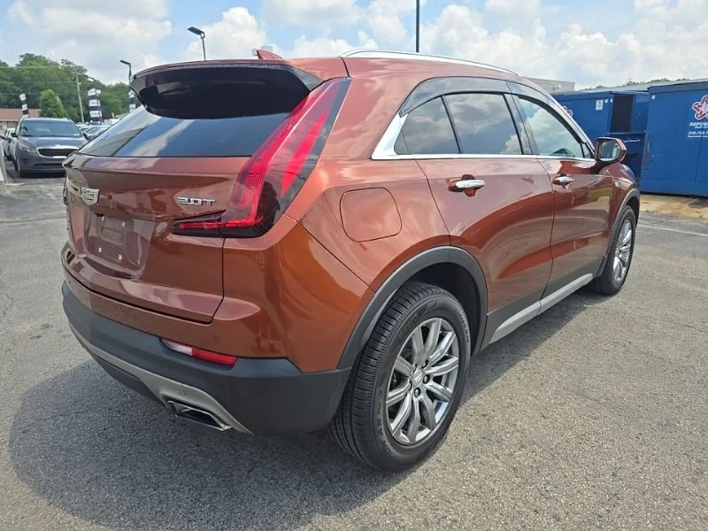 Used 2019 Brown Cadillac Premium Luxury image 8