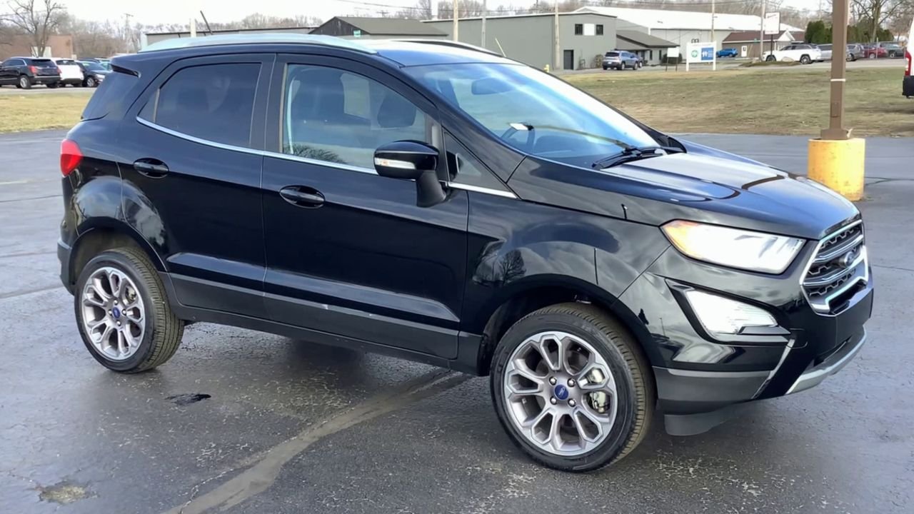 Used 2022 Ford EcoSport Titanium with VIN MAJ6S3KL7NC463441 for sale in Elkhart, IN