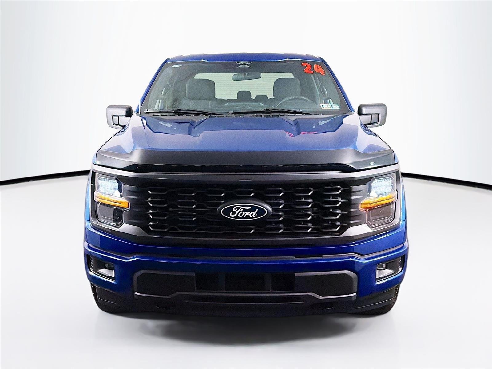 Used 2024 Atlas Blue Ford STX image 2
