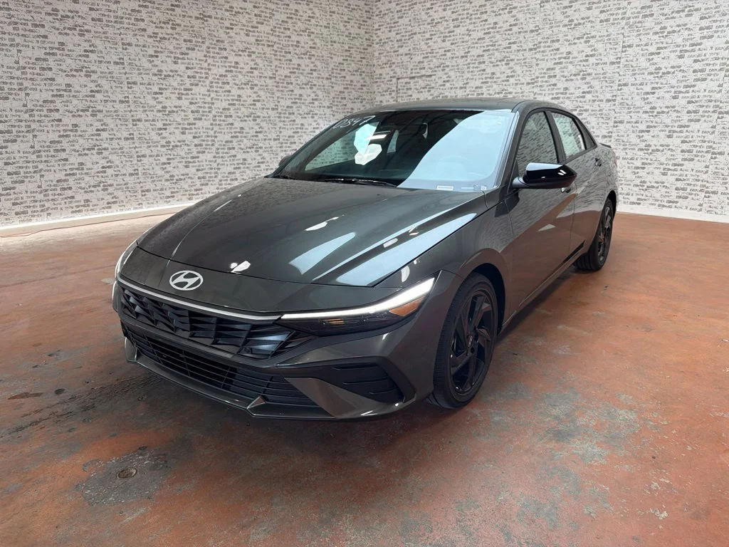 New 2026 Amazon Gray Hyundai SEL Sport image 3