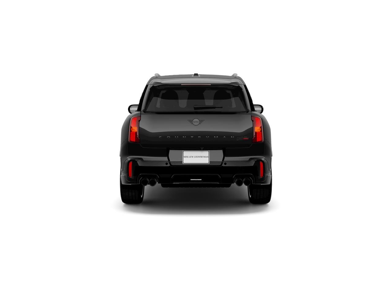 New 2027 Midnight Black II Metallic MINI ICONIC image 5