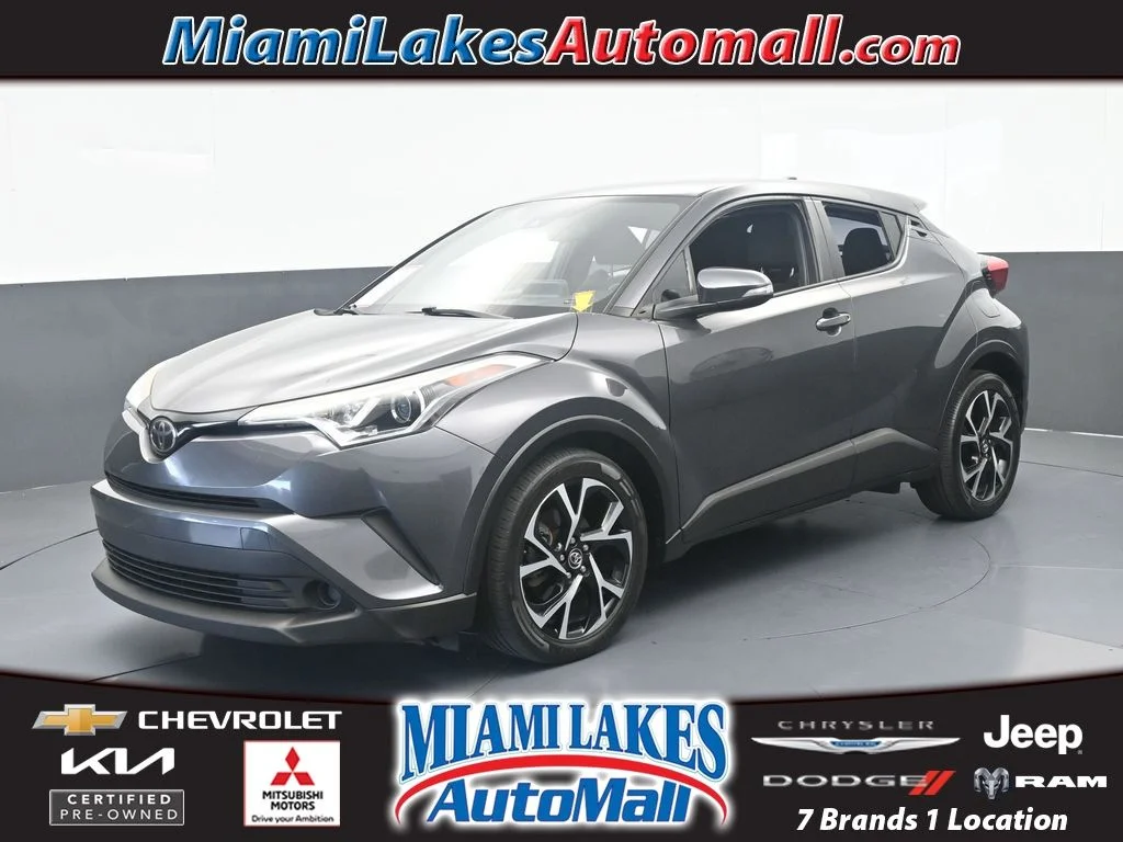Used 2019 Magnetic Gray Metallic Toyota XLE image 1