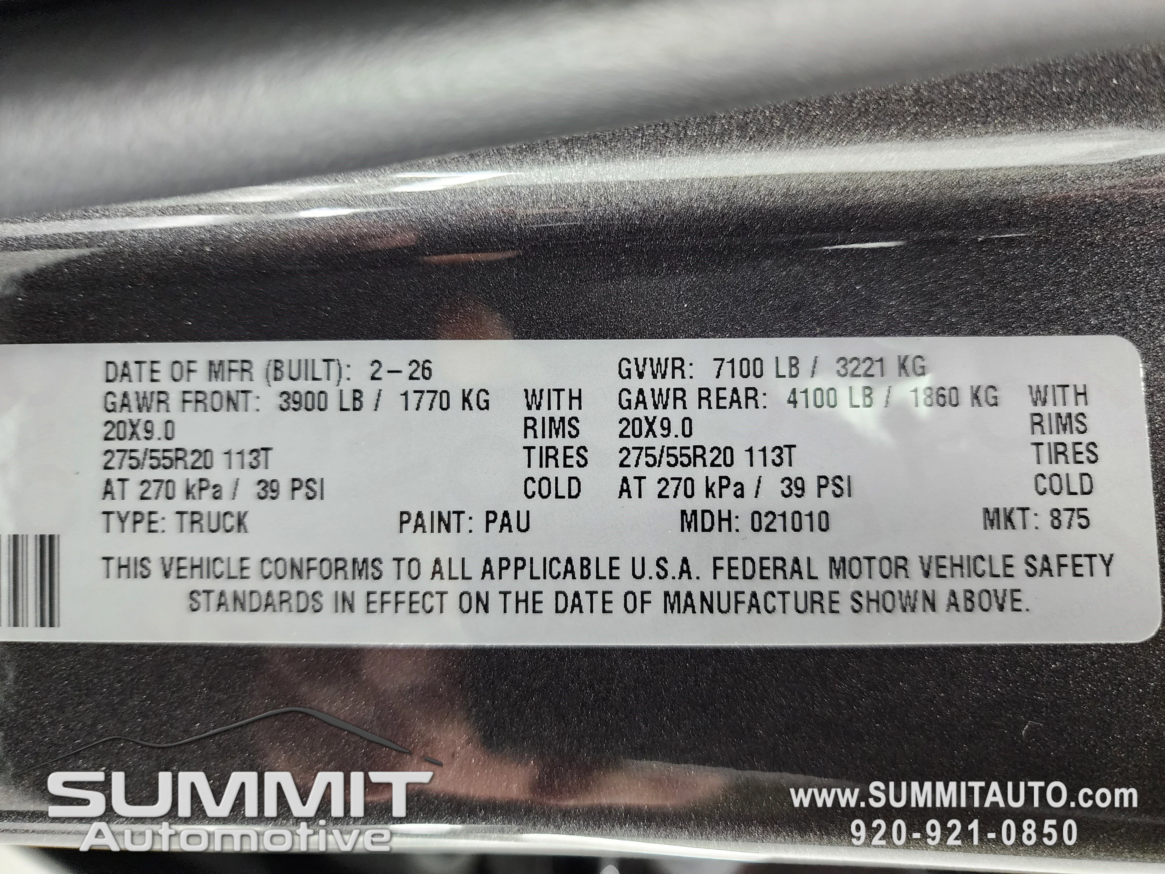 New 2026 Granite Crystal Metallic Clear-Coat Exterior Paint RAM Big Horn/Lone Star image 57