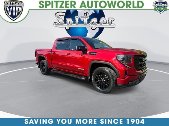 Used 2023 Red GMC Elevation image 3