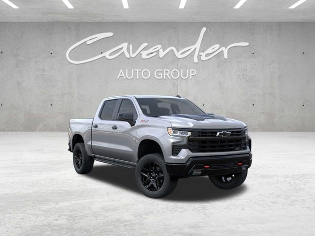 New 2026 Sterling Gray Metallic Chevrolet LT Trail Boss image 1