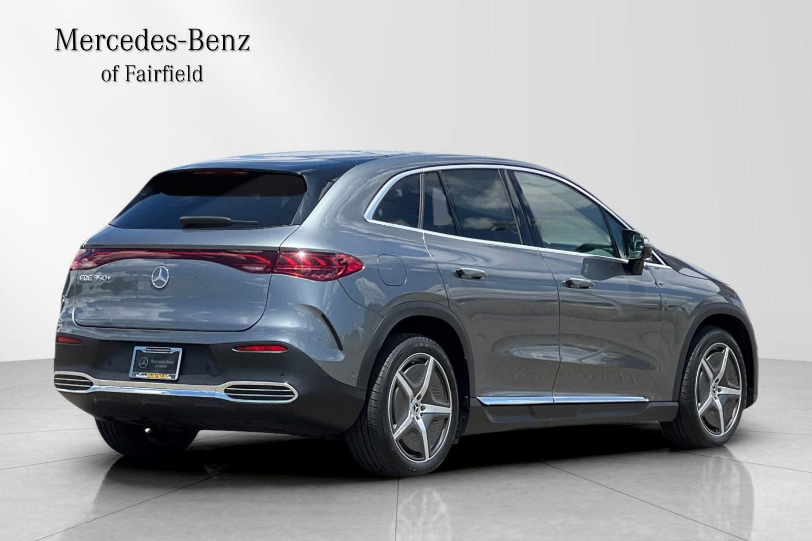 Certified 2023 Mercedes-Benz EQE SUV Base with VIN 4JGGM2BB0PA010556 for sale in Fairfield, CA