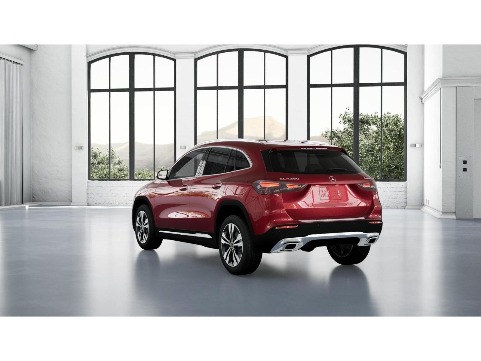 New 2026 MANUFAKTUR Patagonia Red Metallic Mercedes-Benz 250 image 28