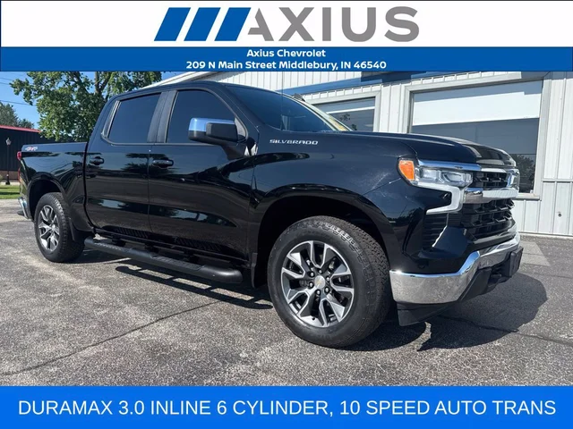 2023 Chevrolet Silverado 1500 LT