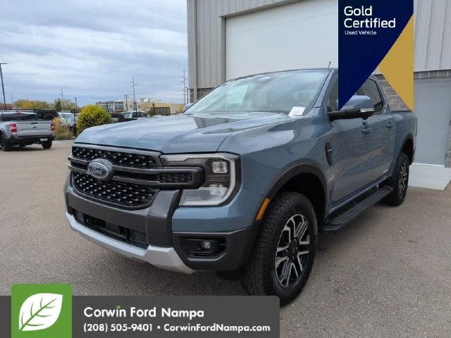 Certified Used 2025 Gray Ford Lariat image 9