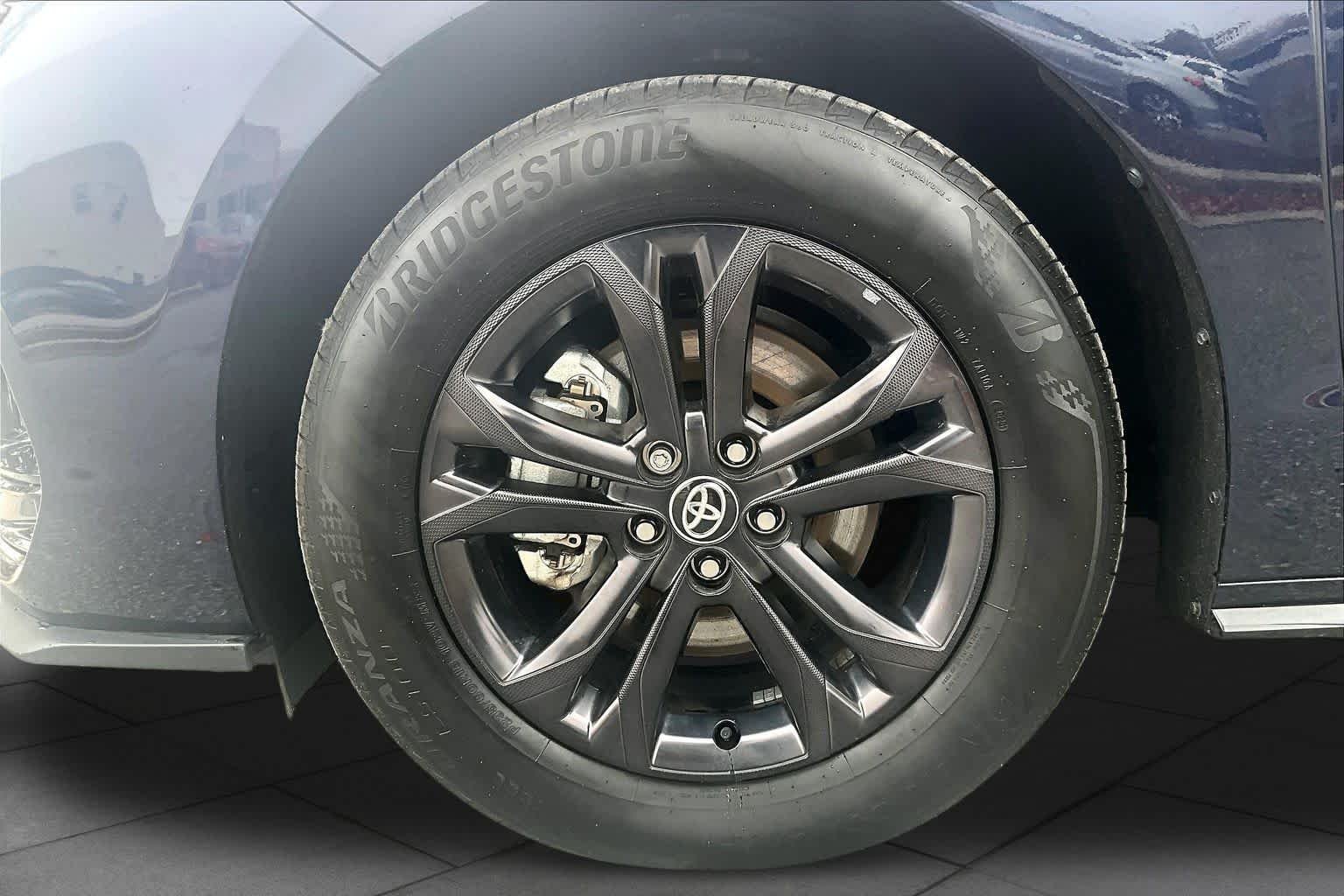 Used 2025 Blueprint Toyota XSE image 11