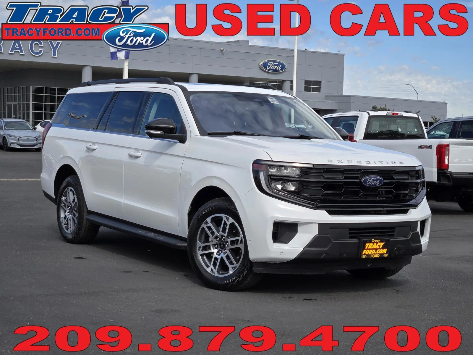 2025 Ford Expedition Active MAX 4x4's photo