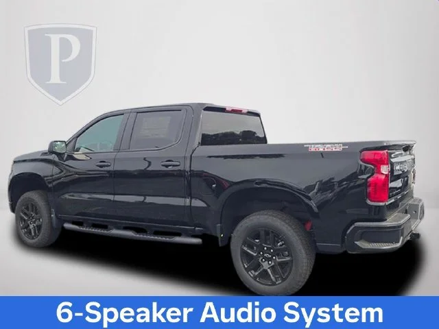 2026 Chevrolet Silverado 1500 Custom Trail Boss - Photo 11