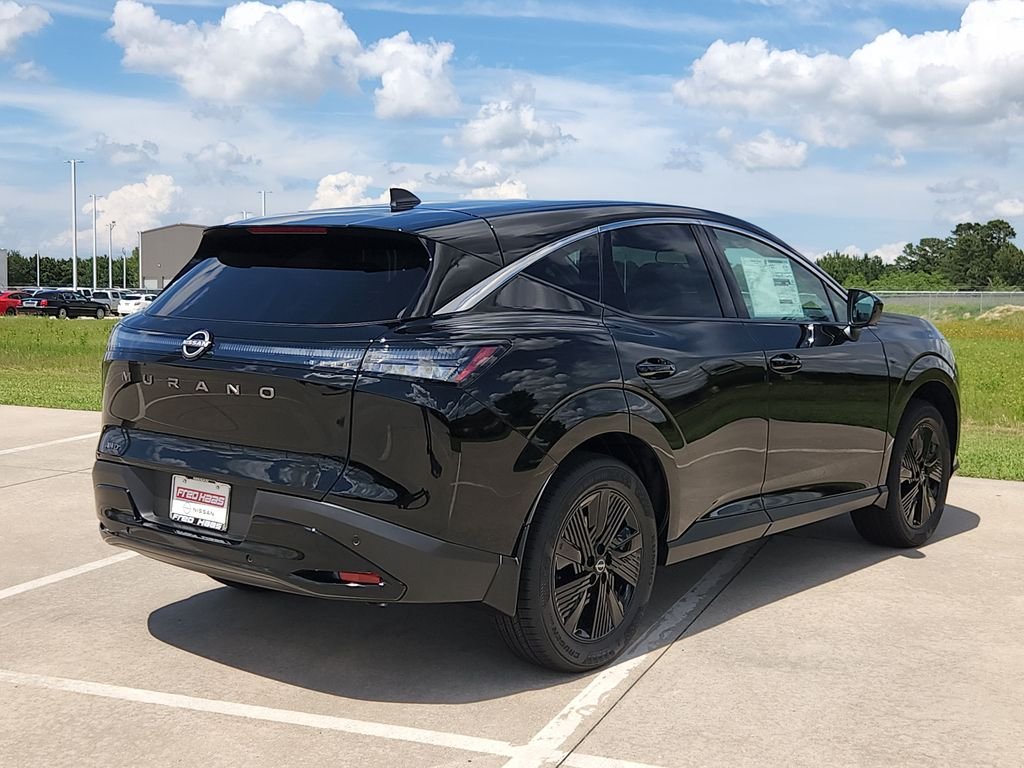 New 2026 Super Black Nissan SV AWD image 6