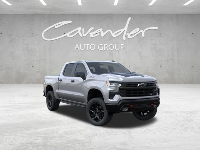 New 2026 Sterling Gray Metallic Chevrolet LT Trail Boss image 1