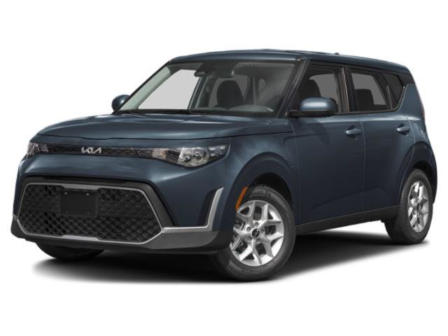 Used 2025 Steel Gray Kia LX image 1