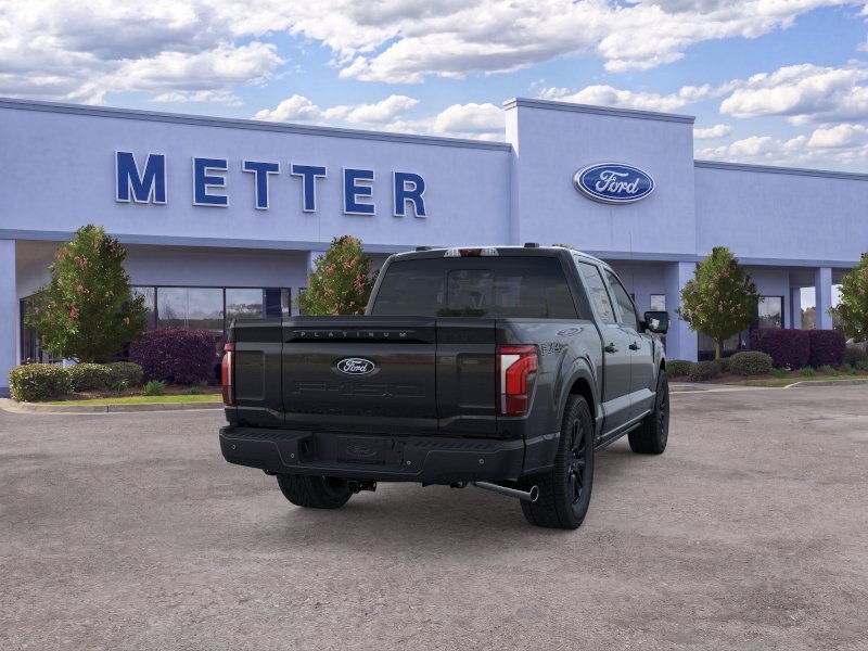 New 2025 Agate Black Metallic Ford Platinum® image 8