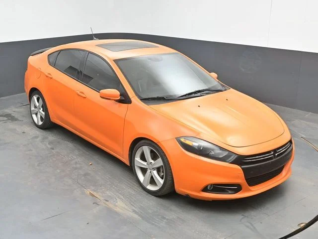Used 2014 Orange Dodge Limited/GT image 12
