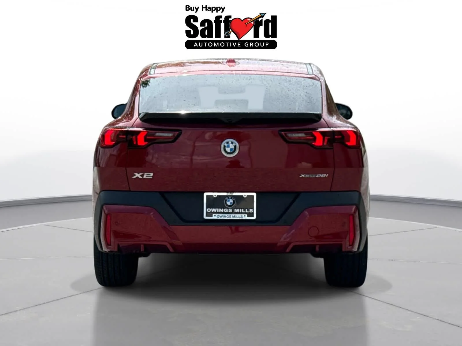 Used 2024 Vegas Red Metallic BMW xDrive28i image 7