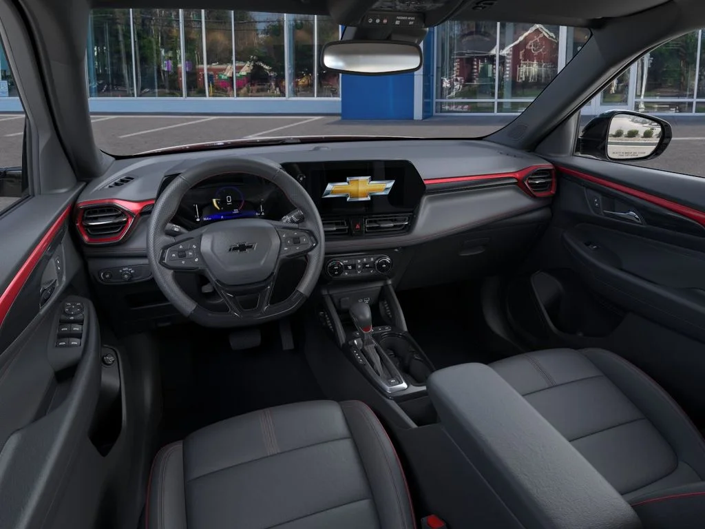 New 2026 Red Chevrolet RS image 15